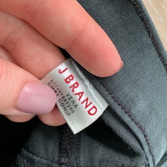 J Brand Vera Coated Skinny Jeans - Picture 6 of 12